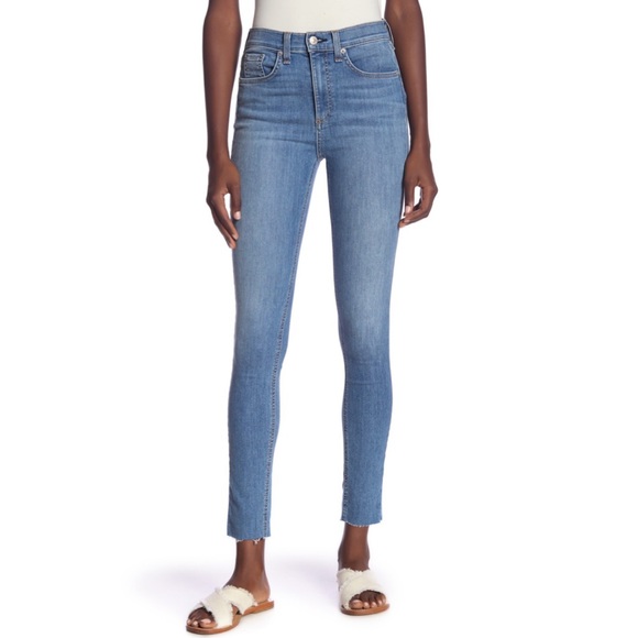 rag & bone Denim - Rag & Bone | High Rise Skinny Jean